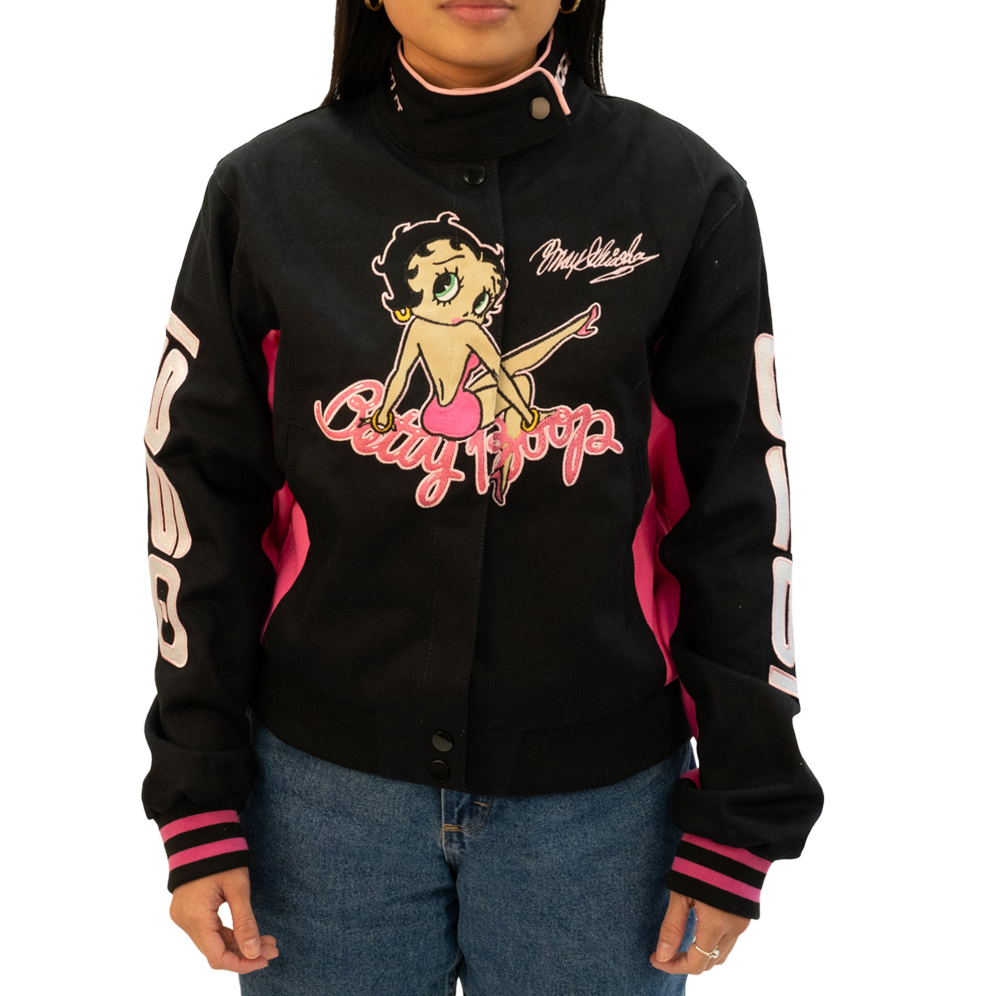 Betty boop dreamer hot sale bomber jacket