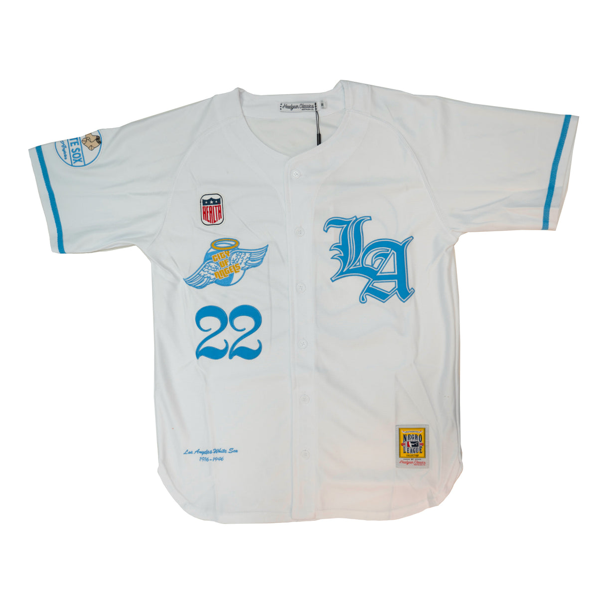 Los Angeles Jersey (white) – Allstarelite.com