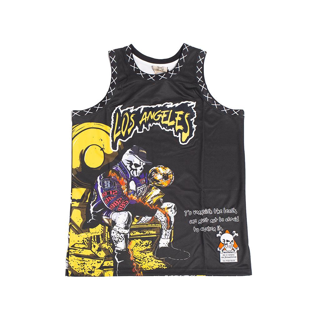 ASTROWORLD CACTUS JACK CEREAL BASKETBALL JERSEY –