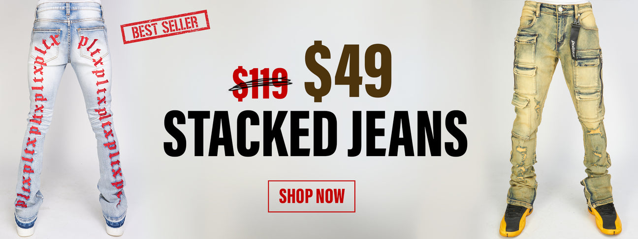 POLITICS $49 STACKED JEANS