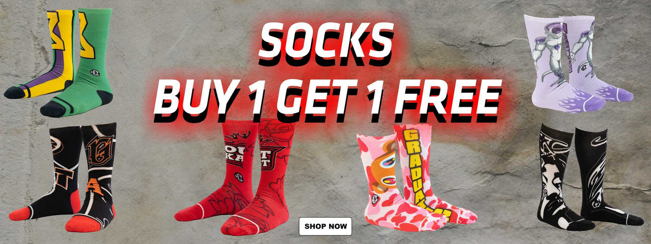 SOCKS - BUY 1 GET 1 FREE