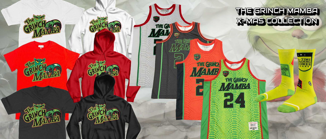 THE GRINCH MAMBA X-MAS COLLECTION