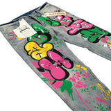 WATSON SKINNY DENIM GRAFFITI 111