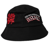 BETTY BOOP PATCHES BUCKET HAT (BLACK)