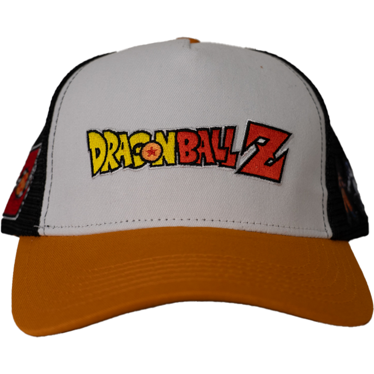 DBZ TRUCKER HAT (ORAGNE)