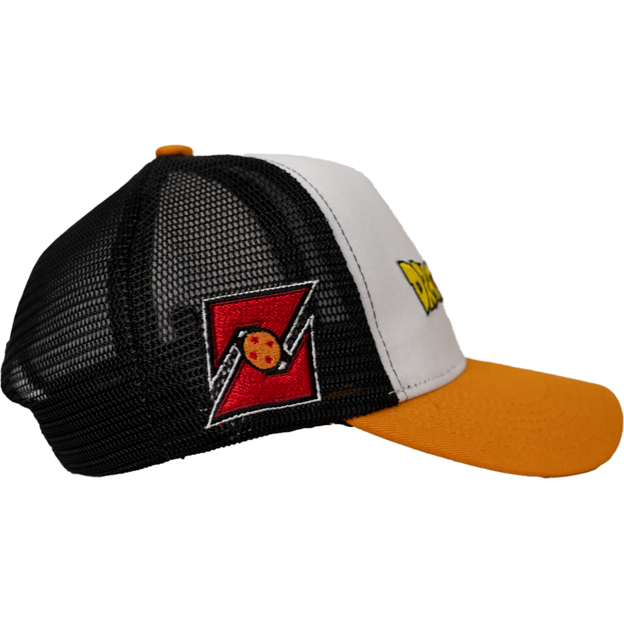 DBZ TRUCKER HAT (ORAGNE)