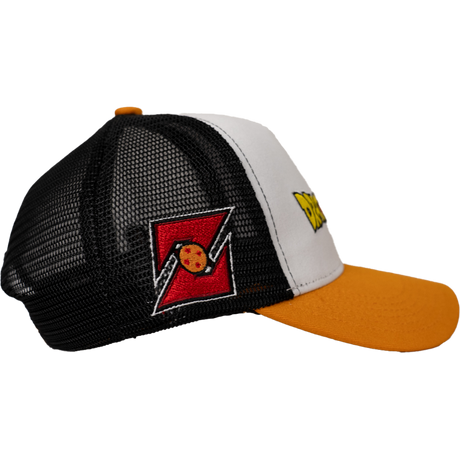 DBZ TRUCKER HAT (ORAGNE)