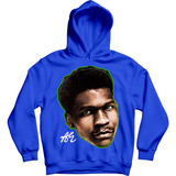 ANTHONY EDWARDS BIG HEAD HOODIE (ROYAL)