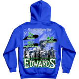 ANTHONY EDWARDS BIG HEAD HOODIE (ROYAL)