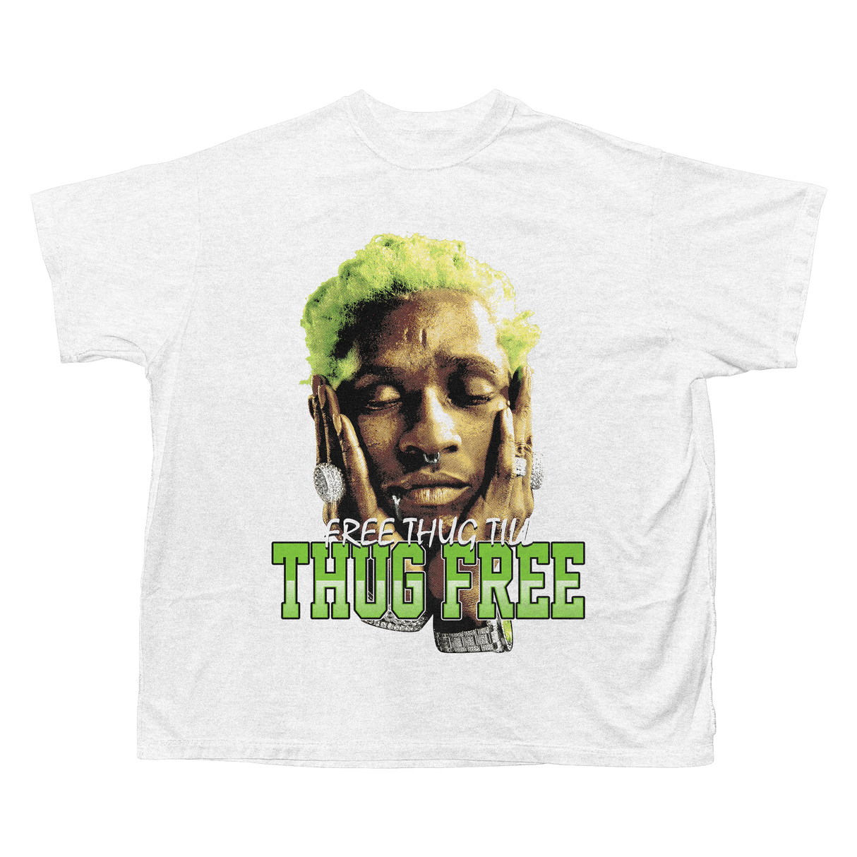 YOUNG THUG BIG HEAD T-SHIRT