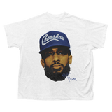 NIPSEY HUSSLE BIG HEAD T-SHIRT