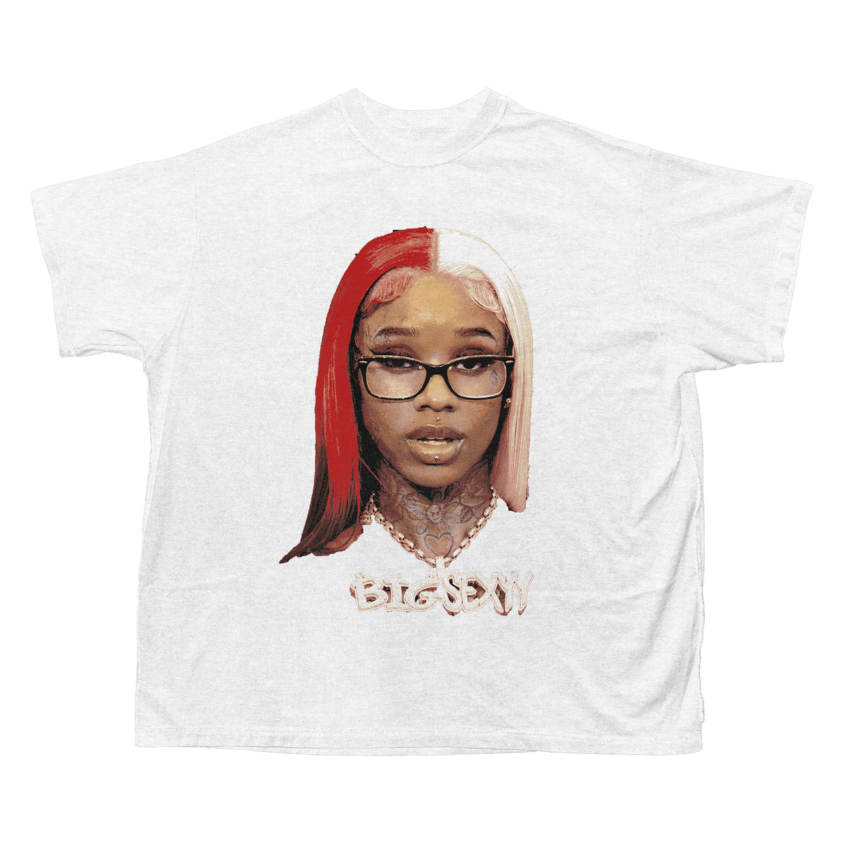 SEXXY RED BIG HEAD T-SHIRT