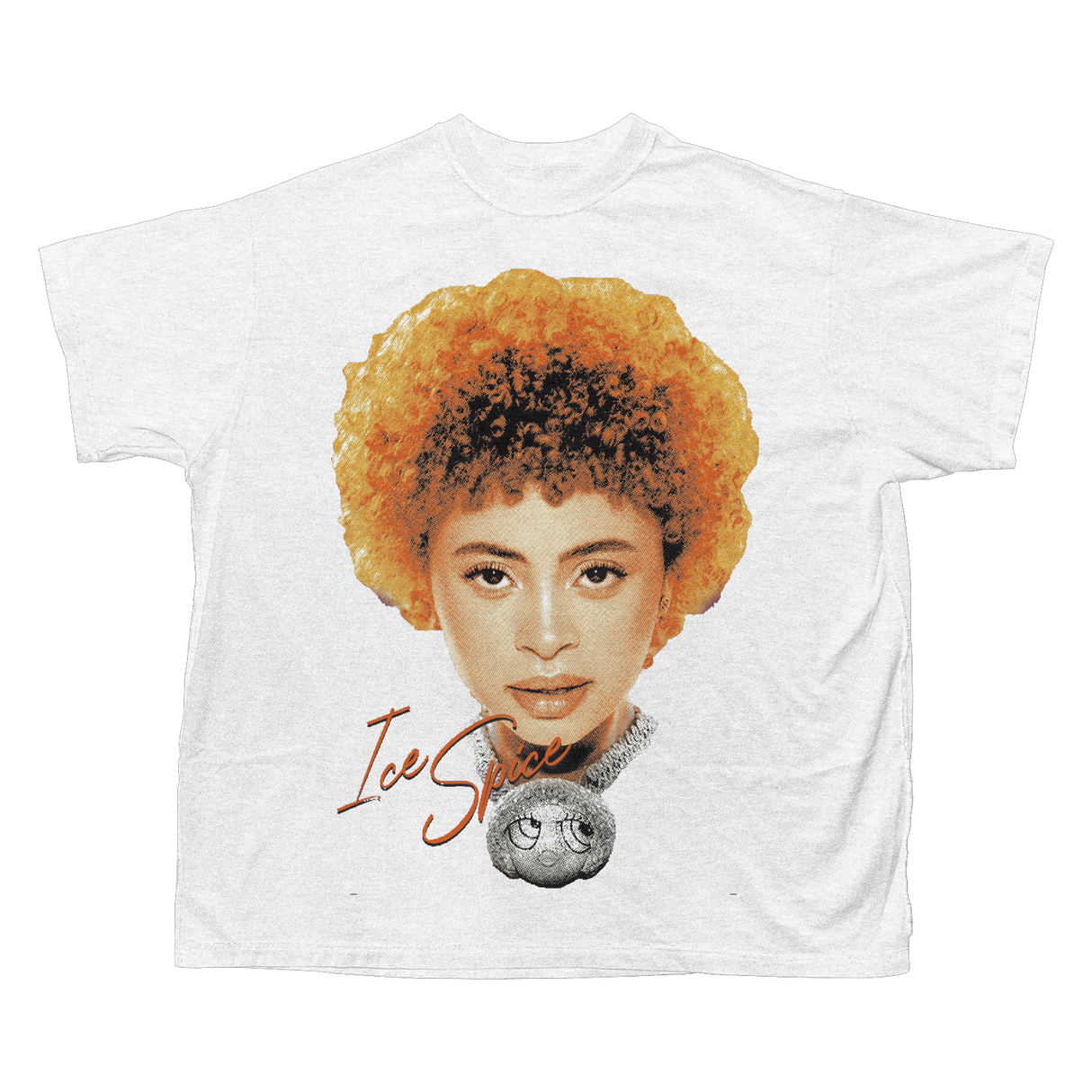 ICE SPICE BIG HEAD T-SHIRT