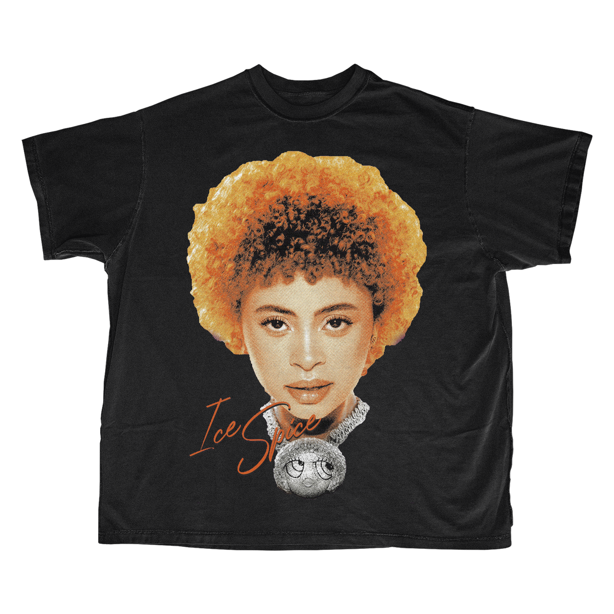 ICE SPICE BIG HEAD T-SHIRT