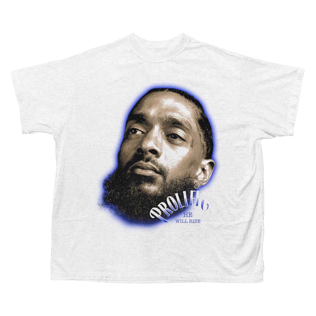 NIPSEY HUSSLE 2 BIG HEAD T-SHIRT