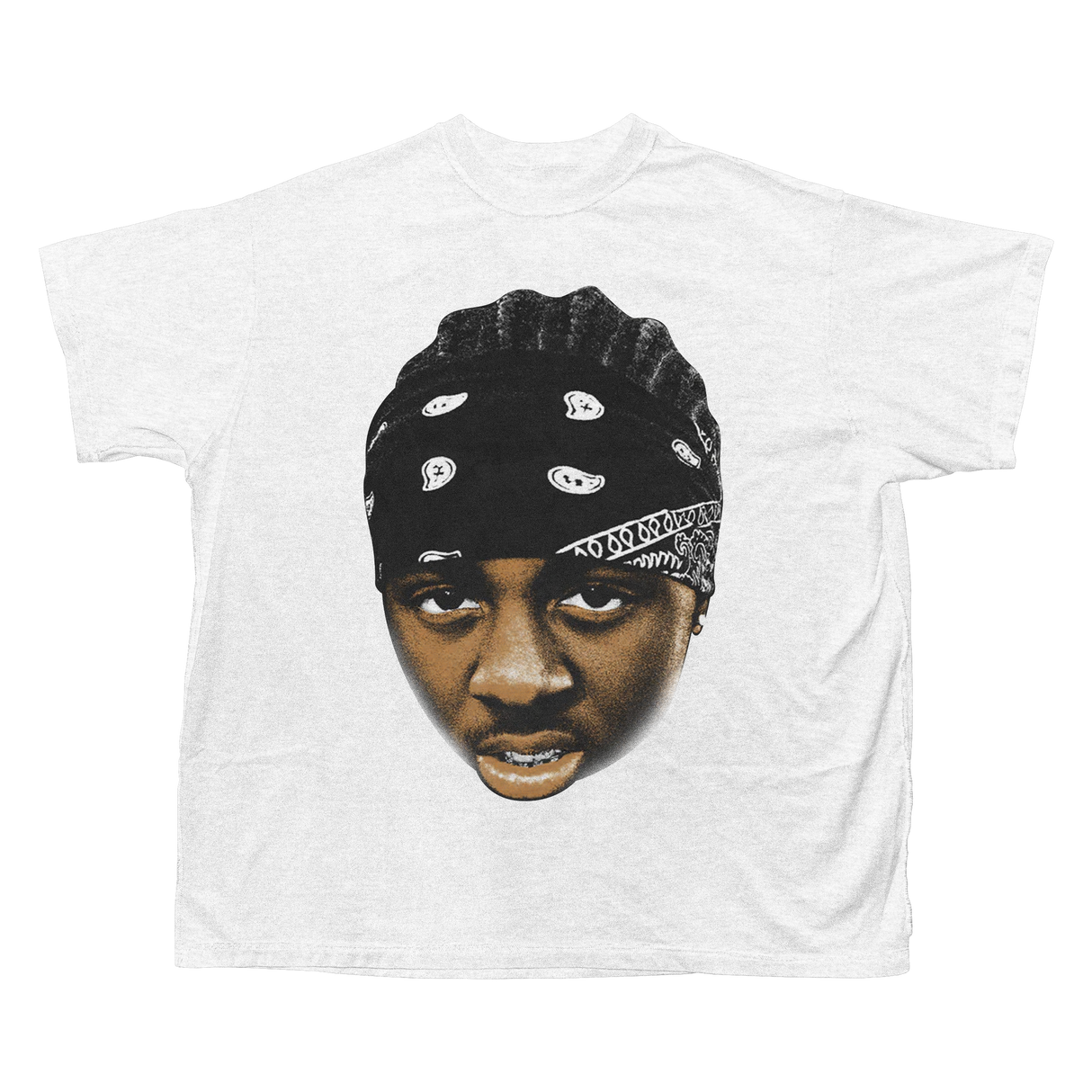 YOUNG WAYNE BIG HEAD T-SHIRT