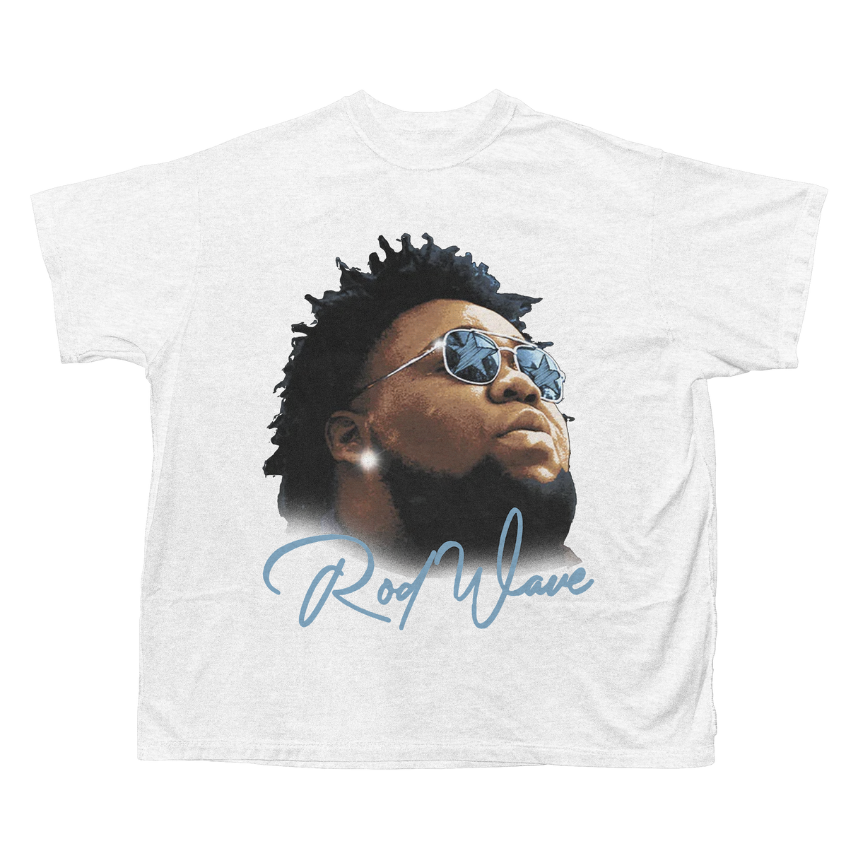 ROD WAVE BIG HEAD T-SHIRT