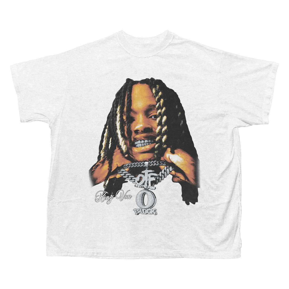 KING VON BIG HEAD T-SHIRT