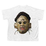 LEATHERFACE BIG HEAD T-SHIRT