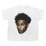 NBA YOUNGBOY BIG HEAD T-SHIRT