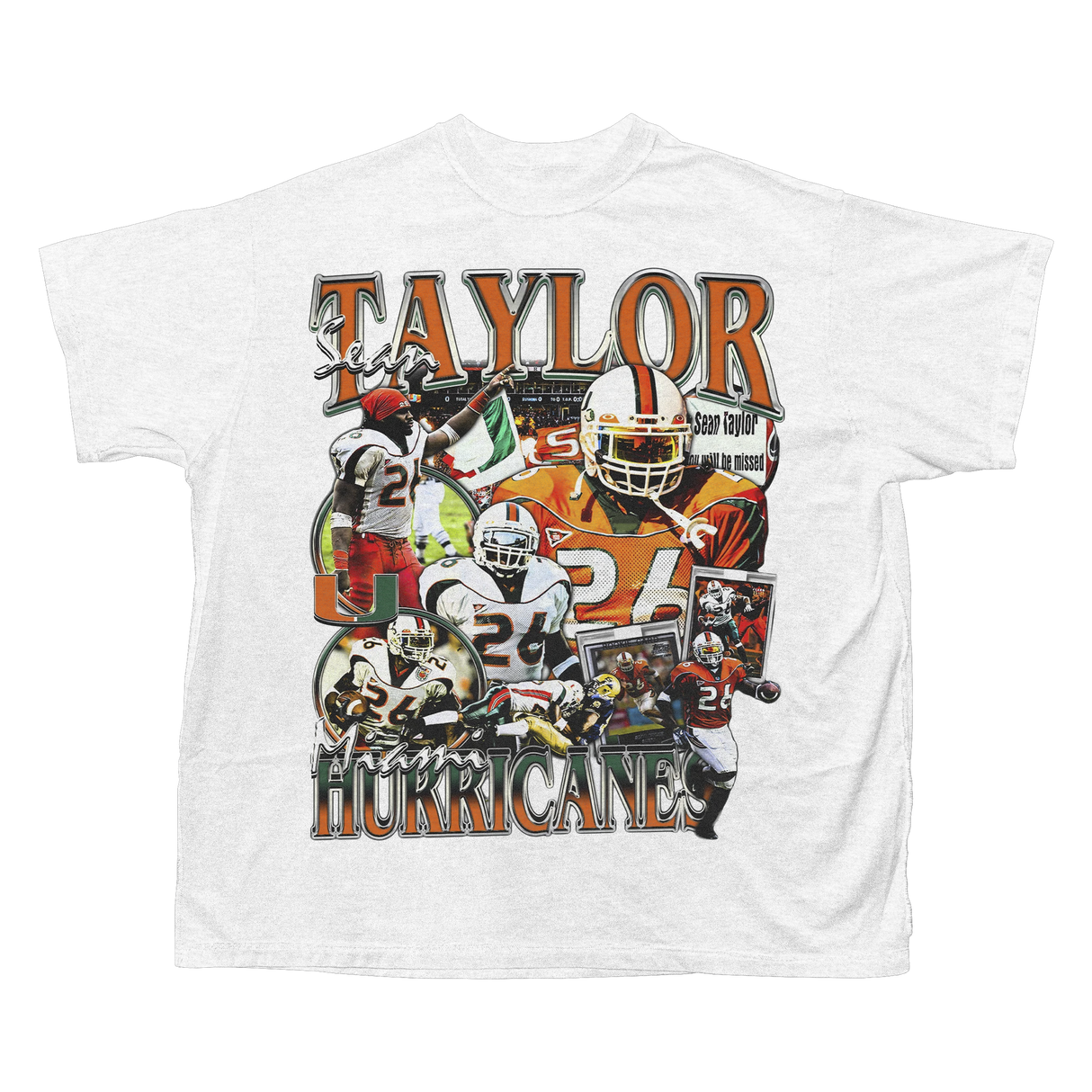 SEAN TAYLOR SPORTS T-SHIRT