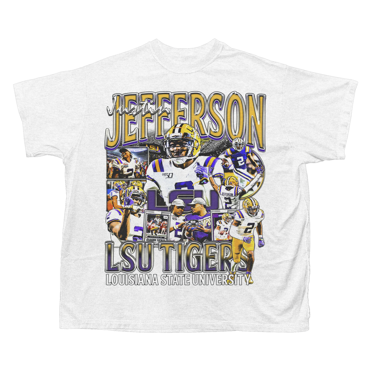 JUSTIN JEFFERSON SPORTS T-SHIRT