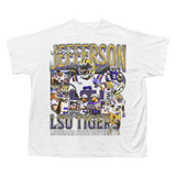 JUSTIN JEFFERSON SPORTS T-SHIRT