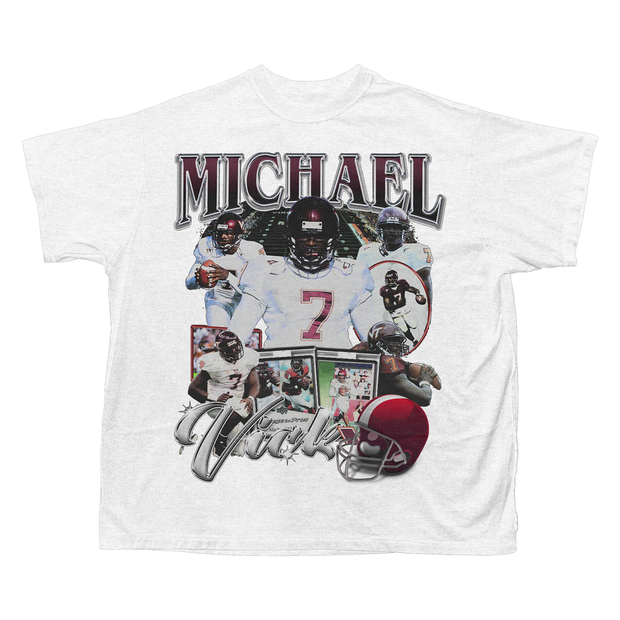 MICHAEL VICK SPORTS T-SHIRT