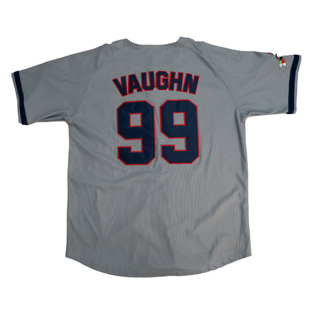 MAJOR LEAGUE 2 VAUGHN BASEBALL JERSEY IN GRAY