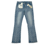 WATSON SKINNY DENIM DIAMOND STITCH LF00002