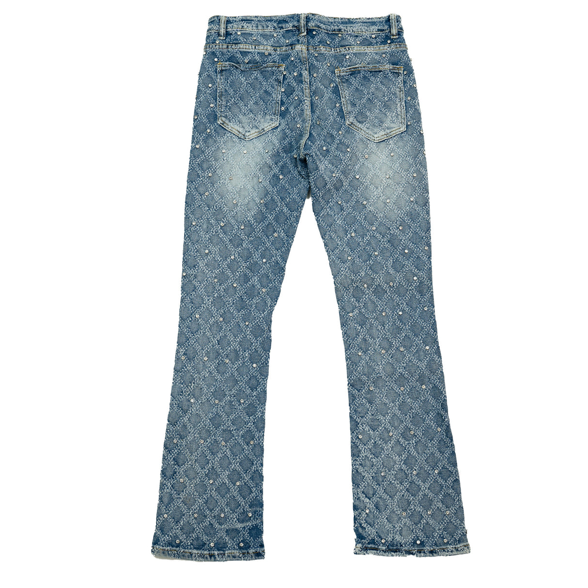 WATSON SKINNY DENIM DIAMOND STITCH LF00002