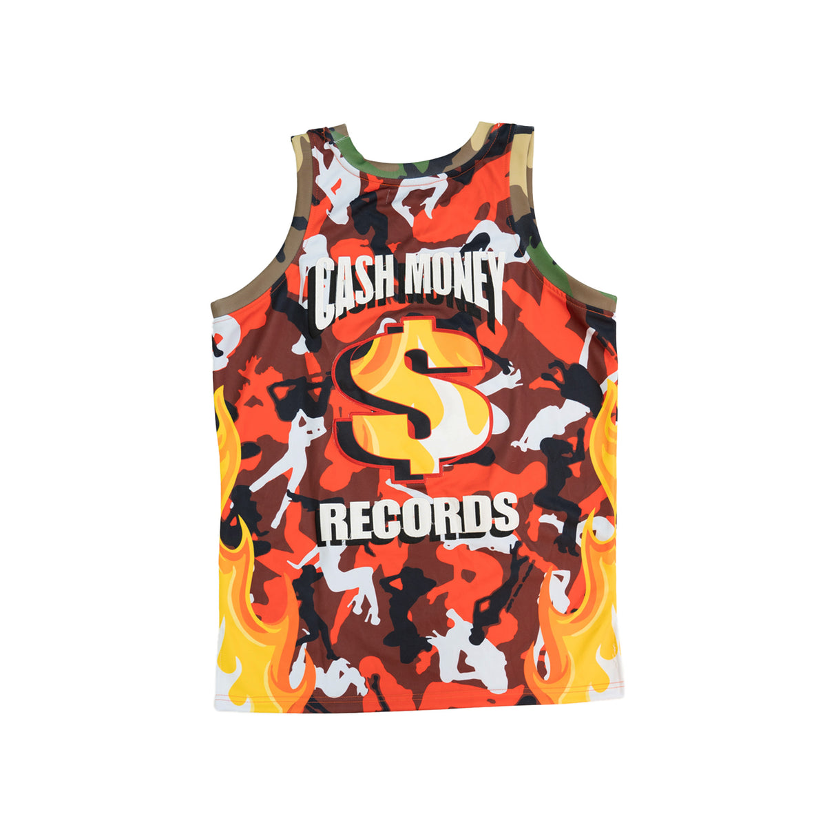 CASH MONEY RECORDS BASKETBALL JERSEY (CAMO)