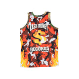 CASH MONEY RECORDS BASKETBALL JERSEY (CAMO)