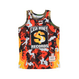 CASH MONEY RECORDS BASKETBALL JERSEY (CAMO)