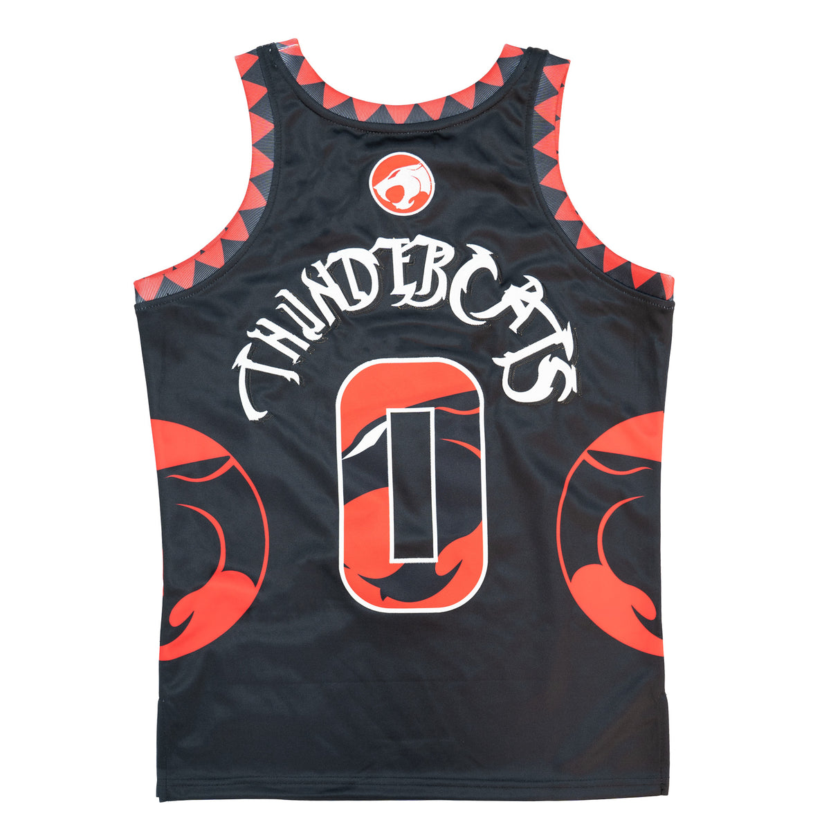 THUNDERCAT BASKETBALL JERSEY (BLACK)