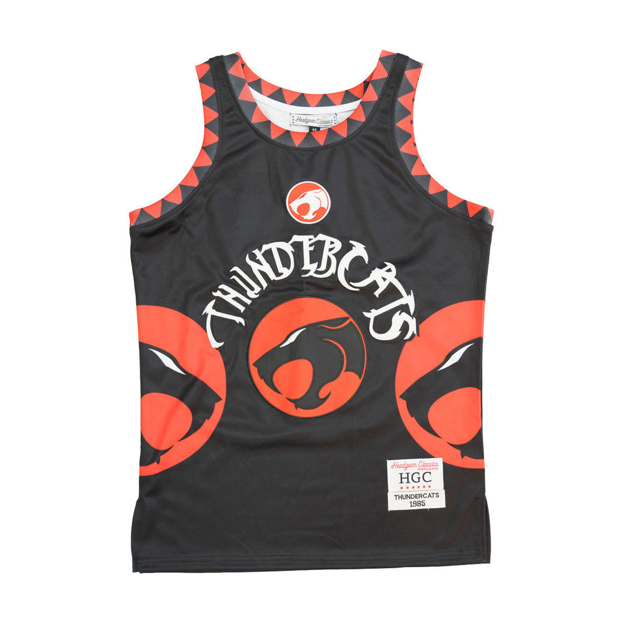 THUNDERCAT BASKETBALL JERSEY (BLACK)