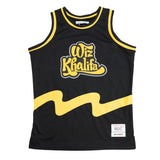 WIZ KHALIFA BASKETBALL JERSEY (BLACK)