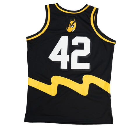 WIZ KHALIFA BASKETBALL JERSEY (BLACK)