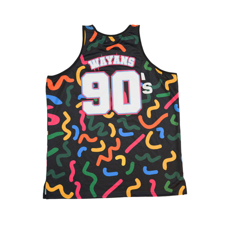 IN LIVING COLOR WAYANS BASKETBALL JERSEY