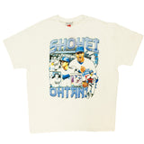 SHOHEI OHTANI BOOTLEG T-SHIRT (WHITE)