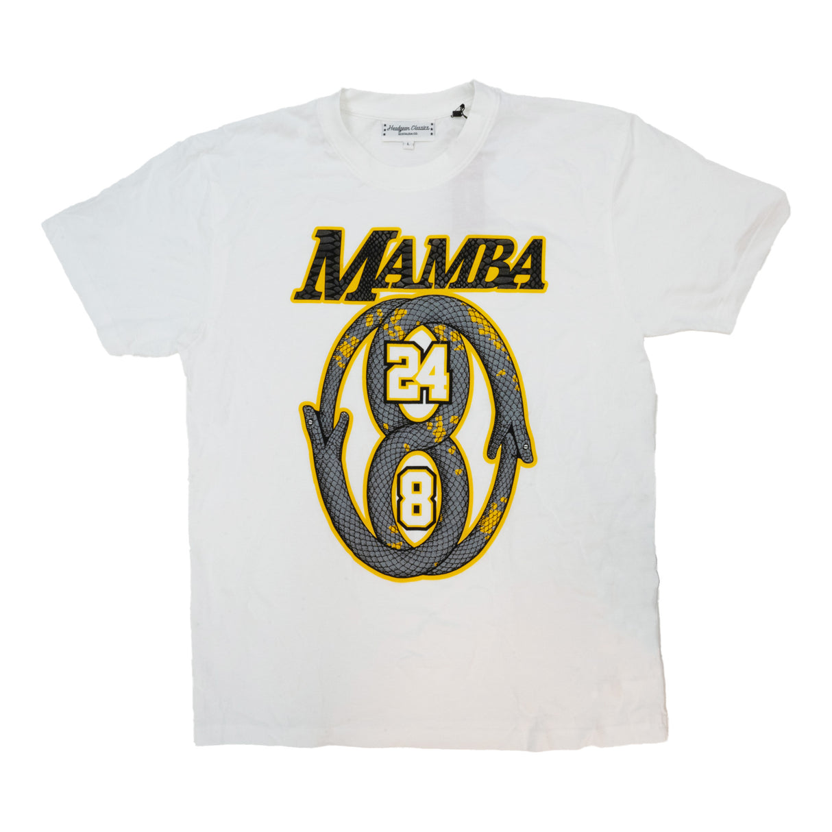 MAMBA SMOKE T-SHIRT (WHITE)