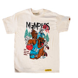 BRAND X MEMPHIS T-SHIRT (CREAM)