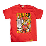 BRAND X CHICAGO T-SHIRT (RED)