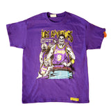 BRAND X MAMBA STAPLES T-SHIRT (PURPLE)