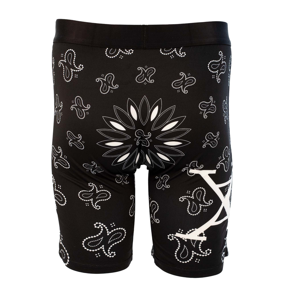 AALIYAH BANDANA BOXER (BLACK)