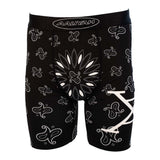 AALIYAH BANDANA BOXER (BLACK)