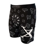 AALIYAH BANDANA BOXER (BLACK)