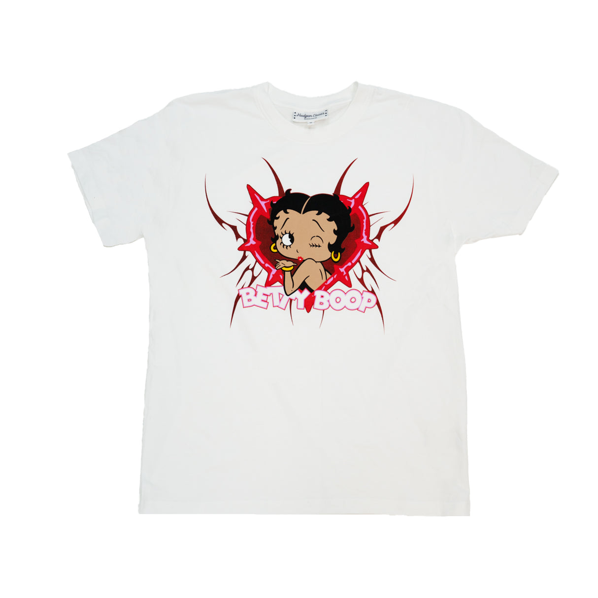 BETTY BOOP T-SHIRT (WHITE)