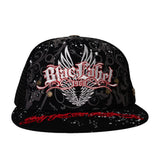 BLAC LABEL ONLY GOD CAN JUDGE ME SNAPBACK HAT (BLACK)