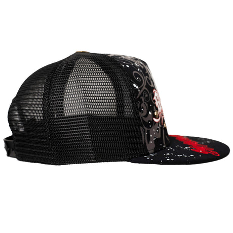 BLAC LABEL ONLY GOD CAN JUDGE ME SNAPBACK HAT (BLACK)